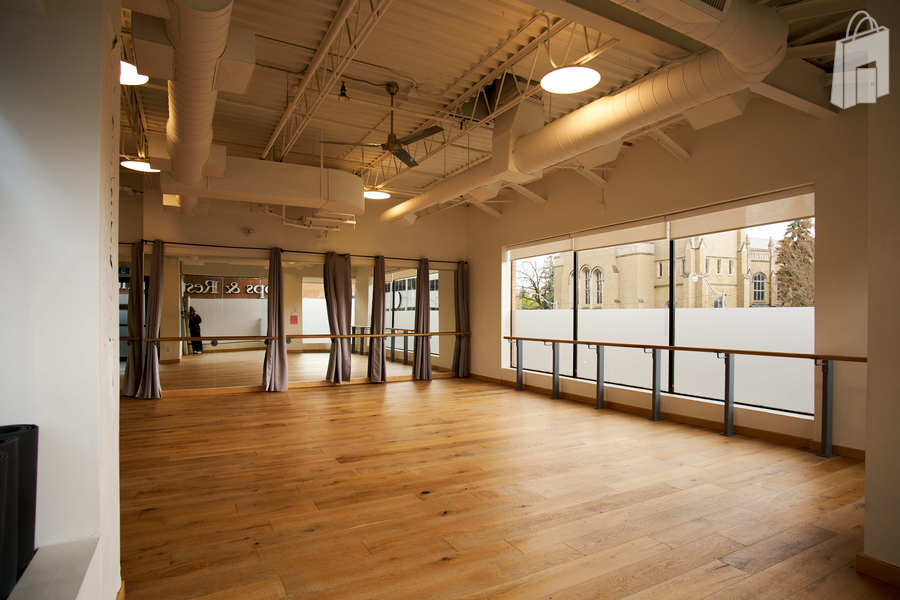 Modern Dance Fitness Studio Available 
