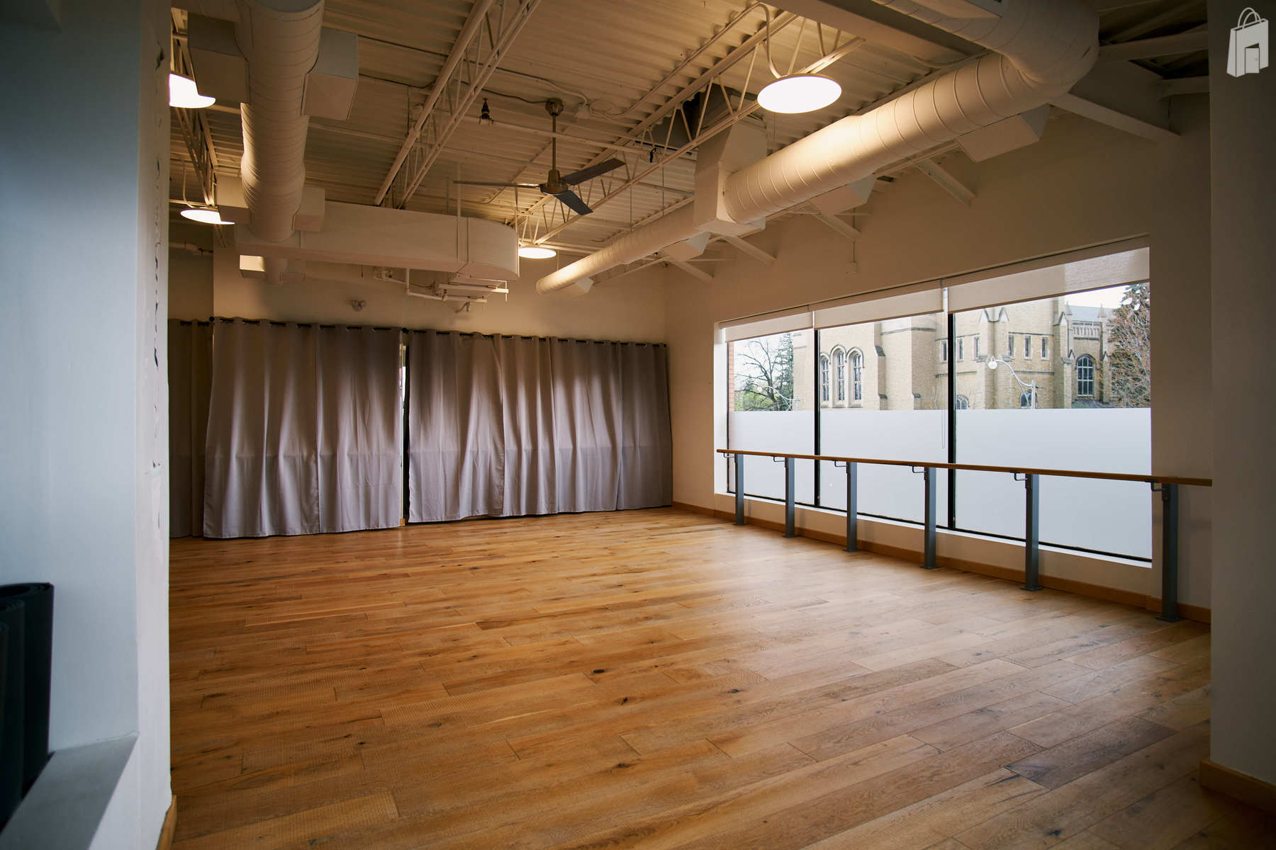 Modern Dance Fitness Studio Available 