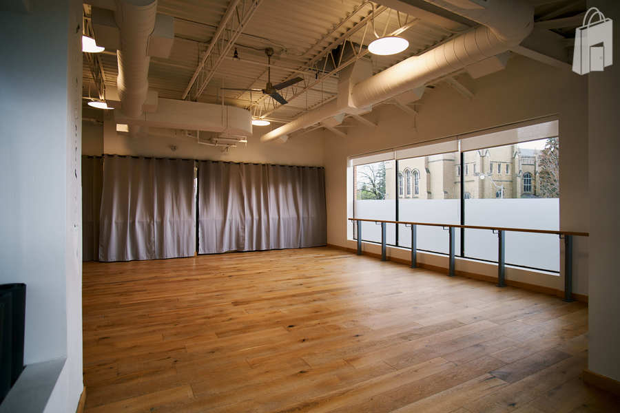 Modern Dance Fitness Studio Available 