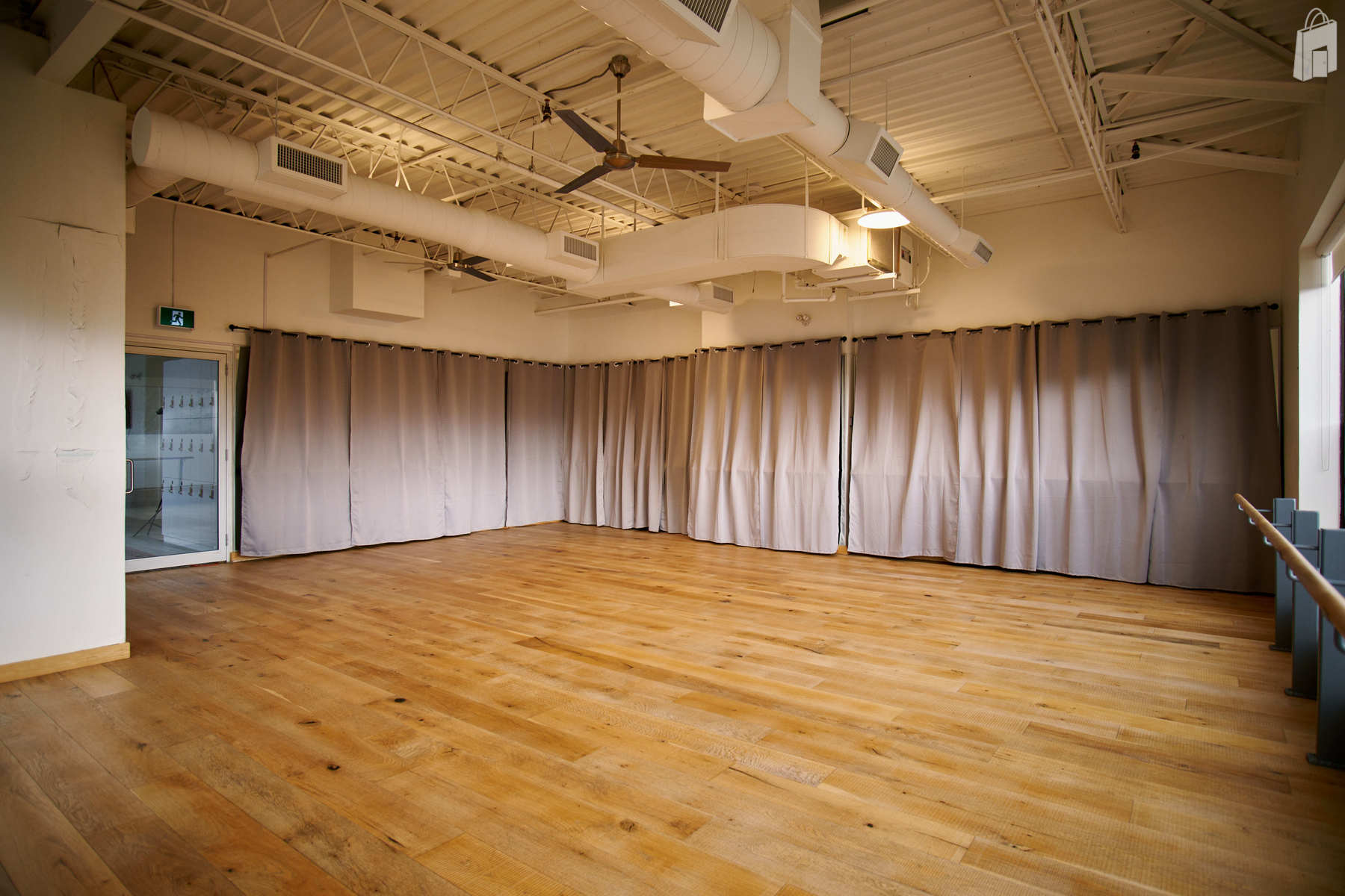 Modern Dance Fitness Studio Available 