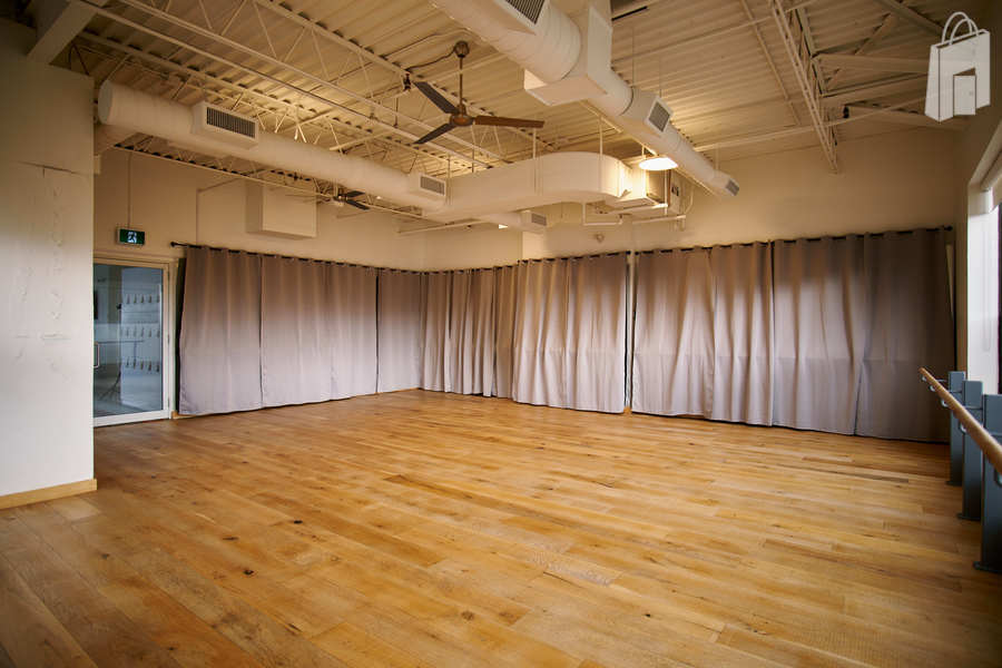 Modern Dance Fitness Studio Available 