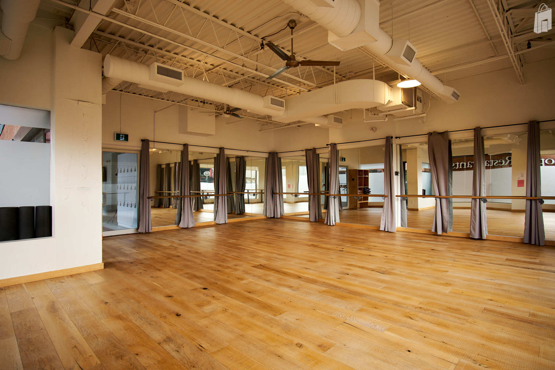 Modern Dance Fitness Studio Available 