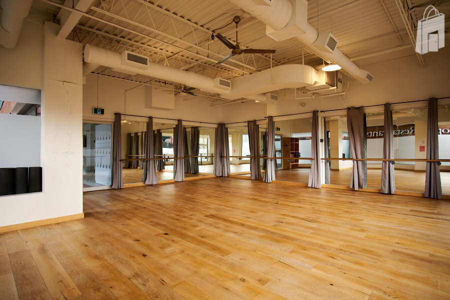 Modern Dance Fitness Studio Available 