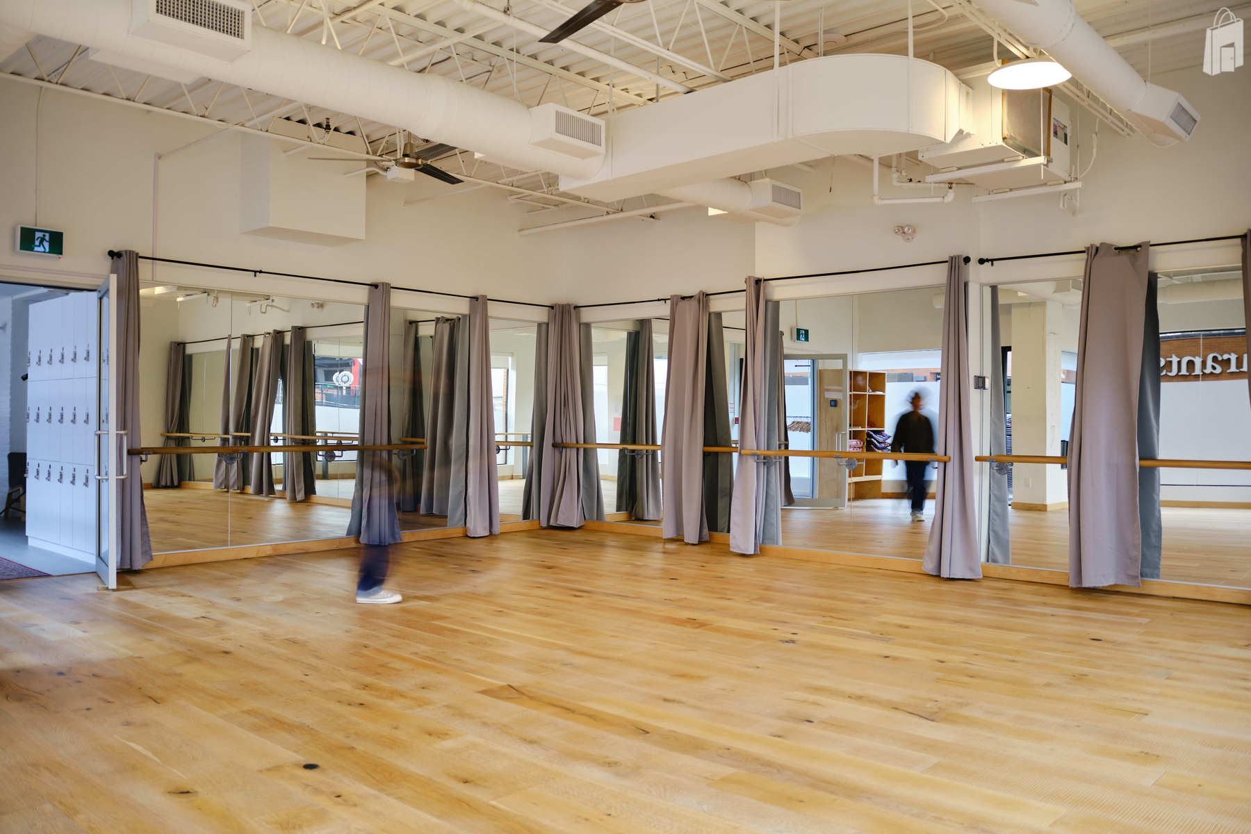 Modern Dance Fitness Studio Available 