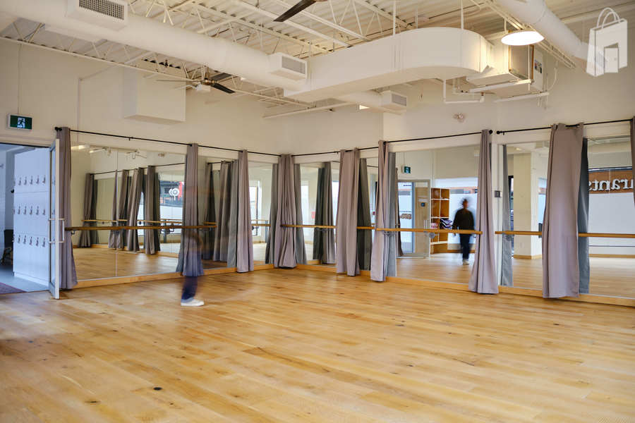 Modern Dance Fitness Studio Available 