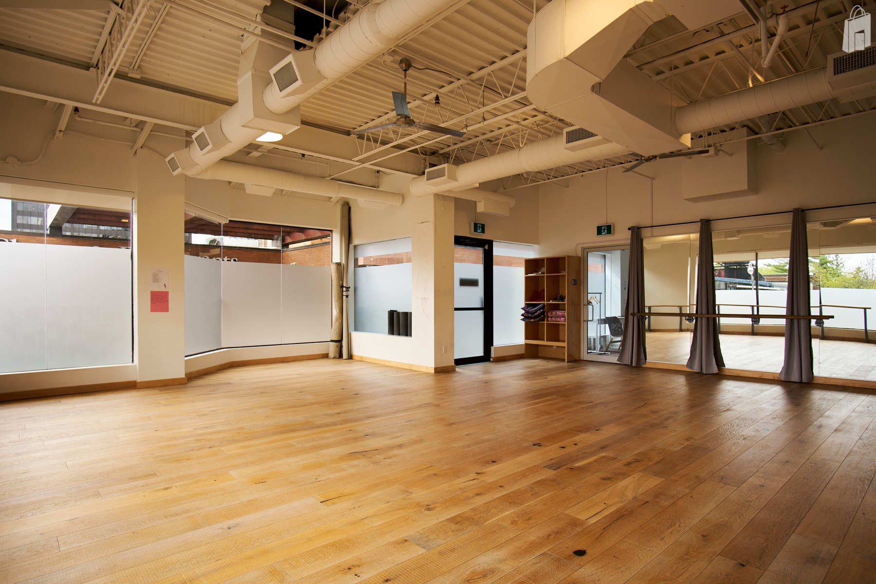 Modern Dance Fitness Studio Available 