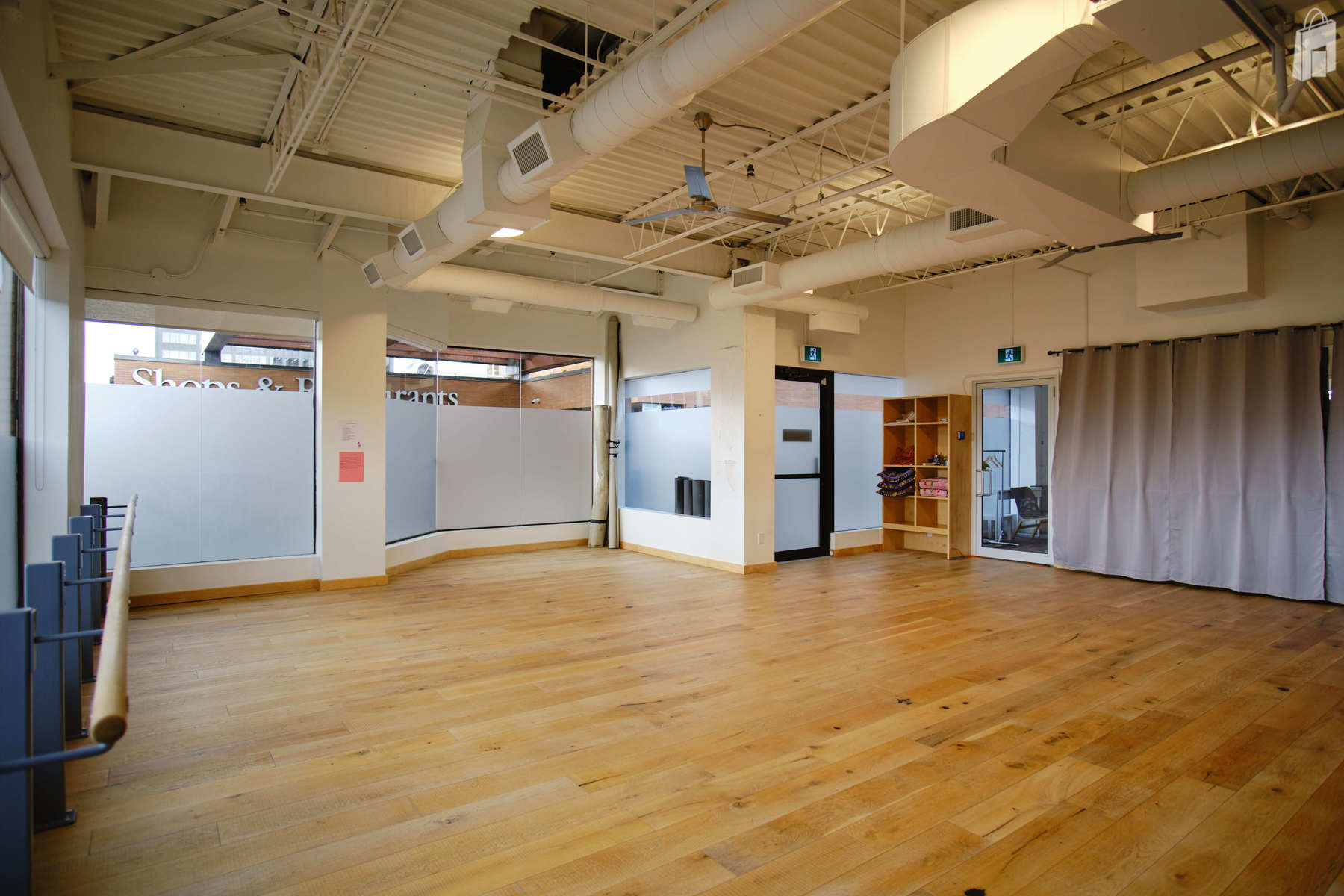 Modern Dance Fitness Studio Available 