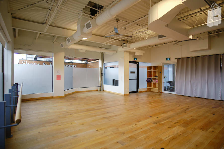 Modern Dance Fitness Studio Available 