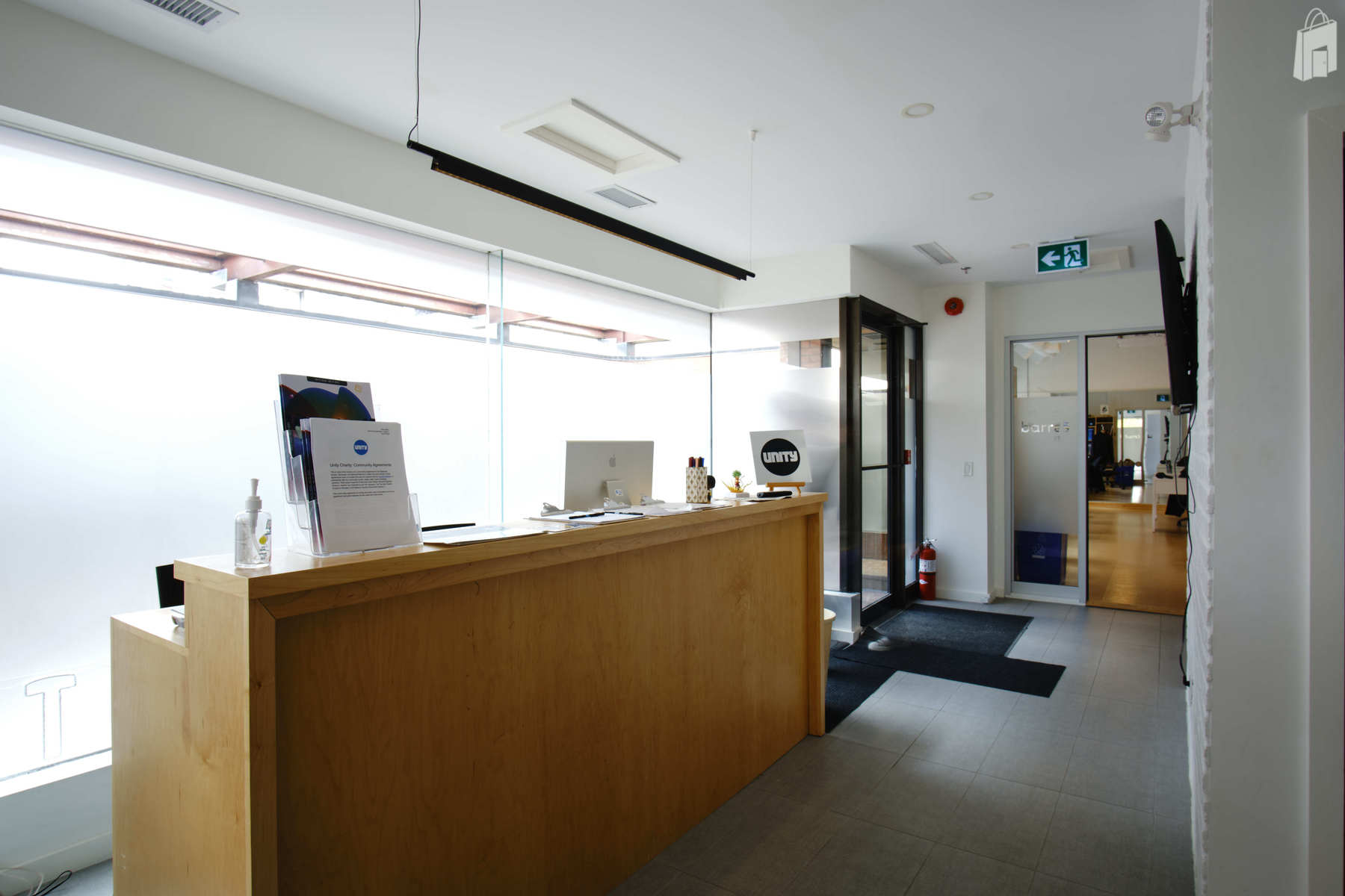 Modern Dance Fitness Studio Available 