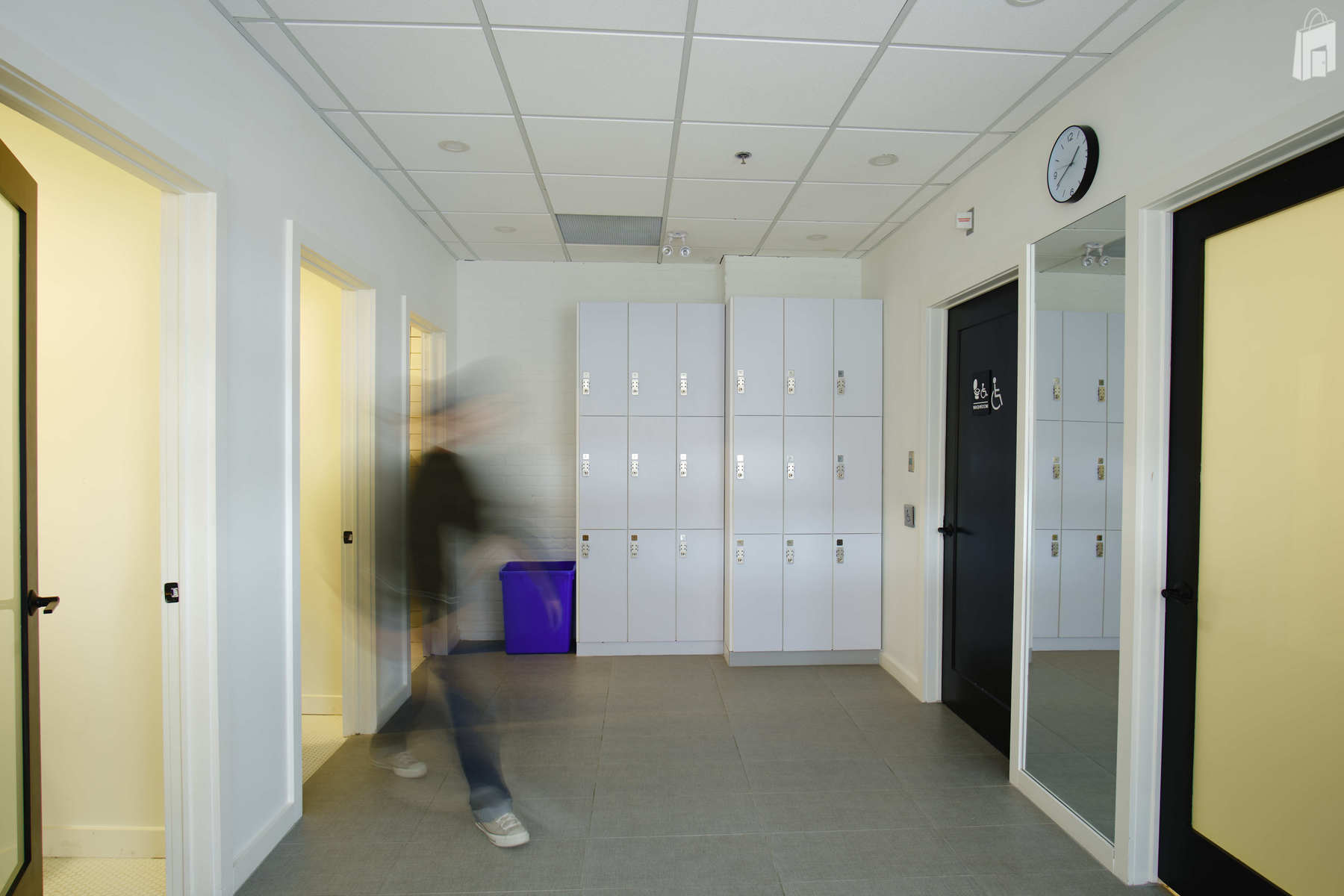 Modern Dance Fitness Studio Available 