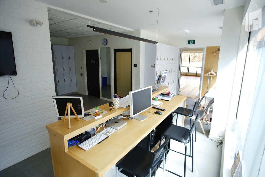 Modern Dance Fitness Studio Available 