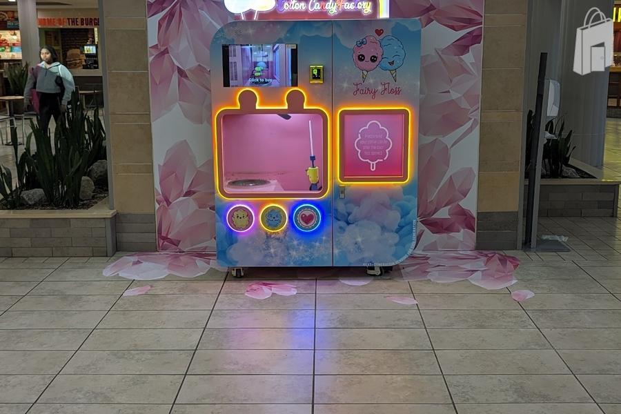 Welcome to an exciting opportunity to bring your vending machine space to life in the bustling Pickering Town Centre Food Court.
