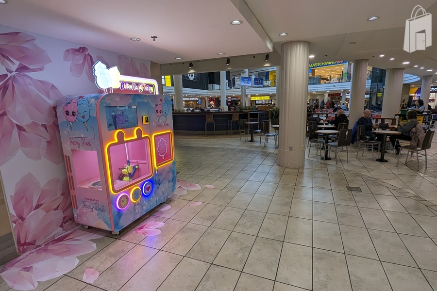 Welcome to an exciting opportunity to bring your vending machine space to life in the bustling Pickering Town Centre Food Court.