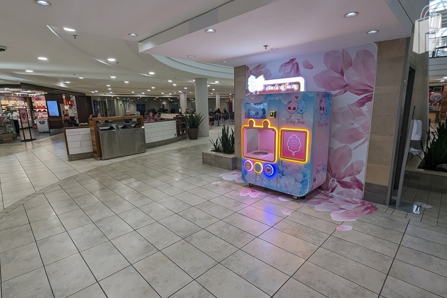Welcome to an exciting opportunity to bring your vending machine space to life in the bustling Pickering Town Centre Food Court.