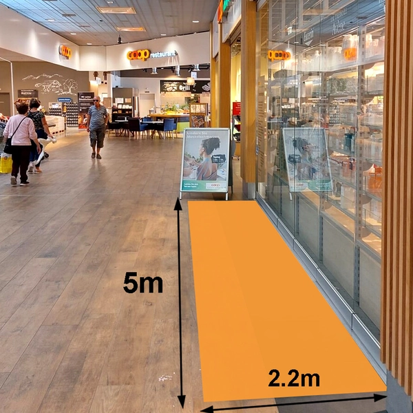 Kaiserhof - Fläche 1 / Coop