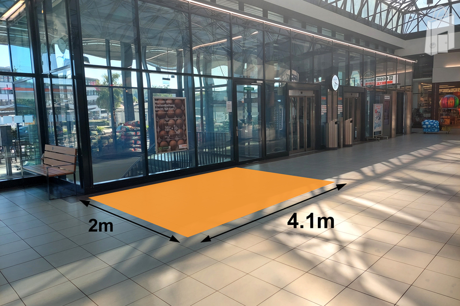 Center Dielsdorf | Platz 2 beim Lift