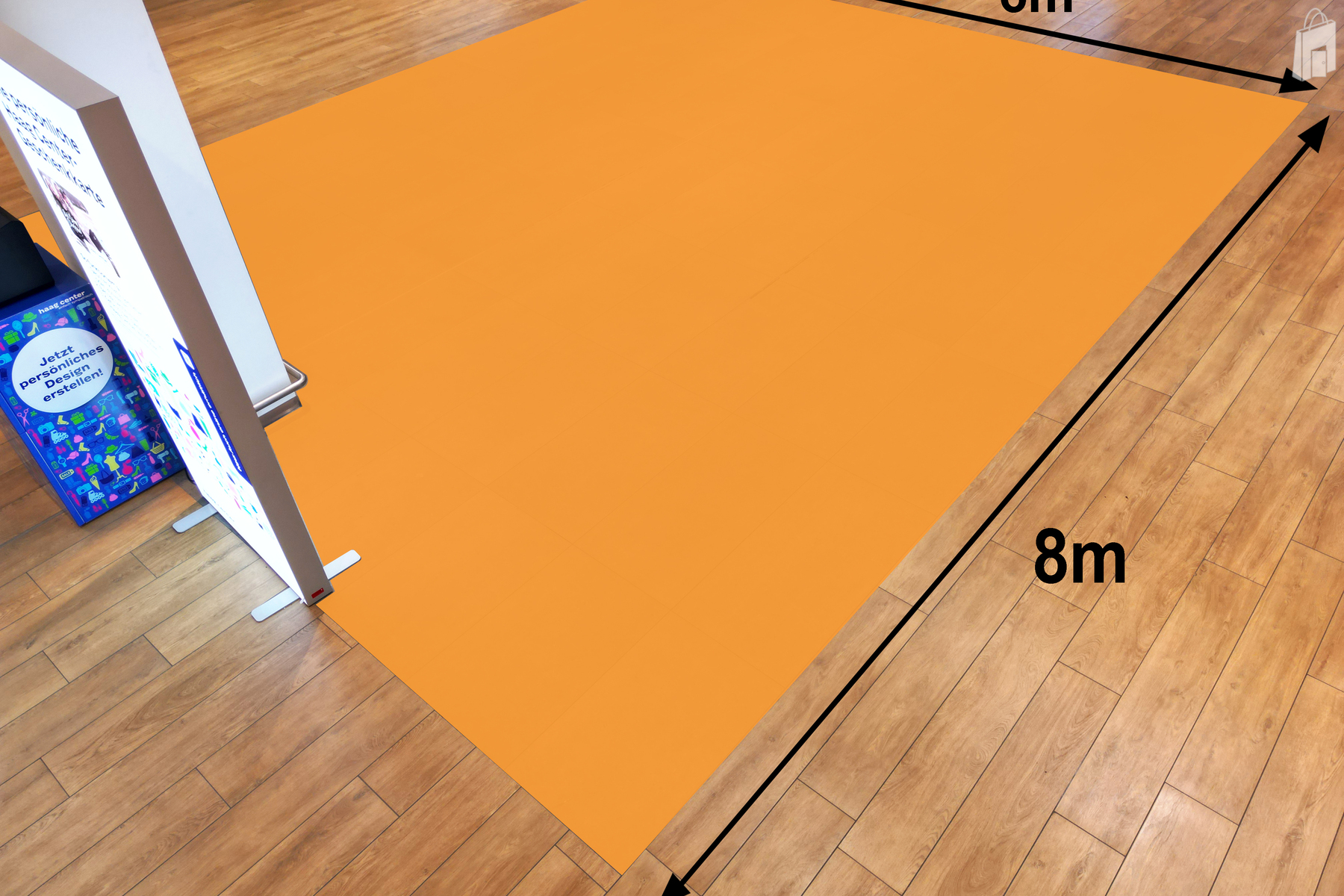 Promotionsfläche Haag Center