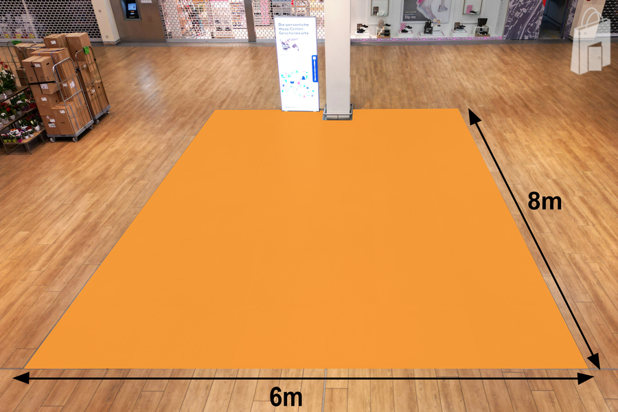 Promotionsfläche Haag Center