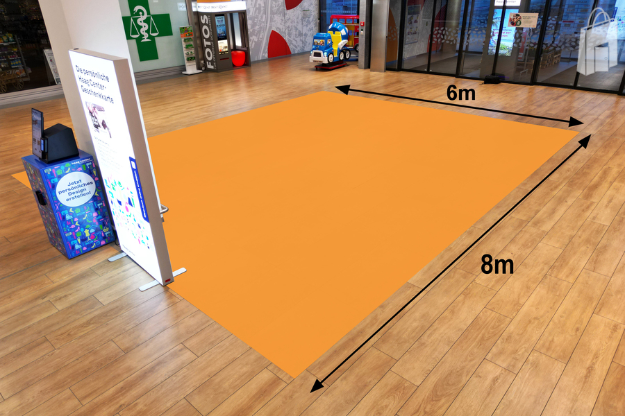 Promotionsfläche Haag Center