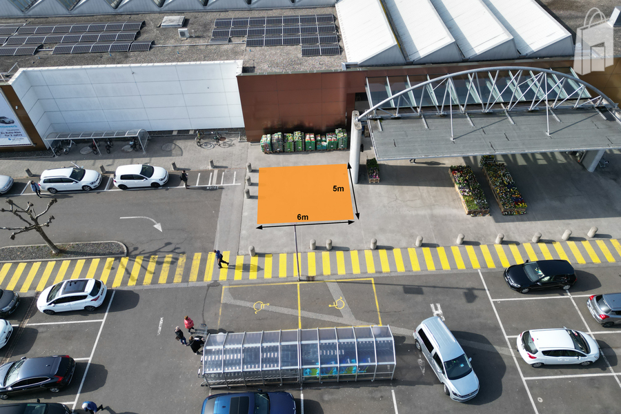 Outdoor Fläche Haag Center