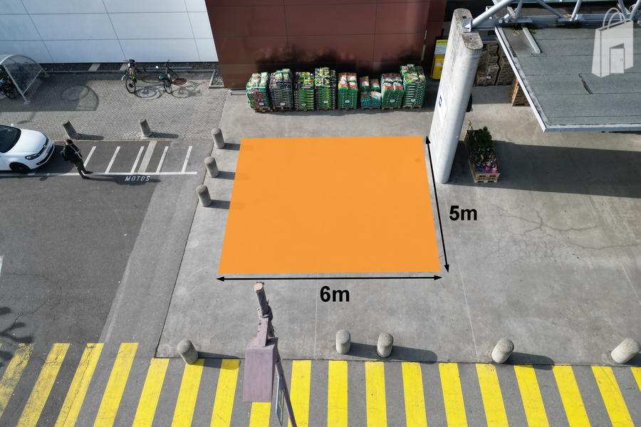 Outdoor Fläche Haag Center