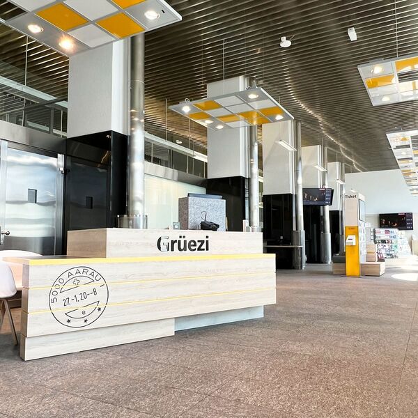 Promotionsfläche 1m² Postfiliale Aarau 1