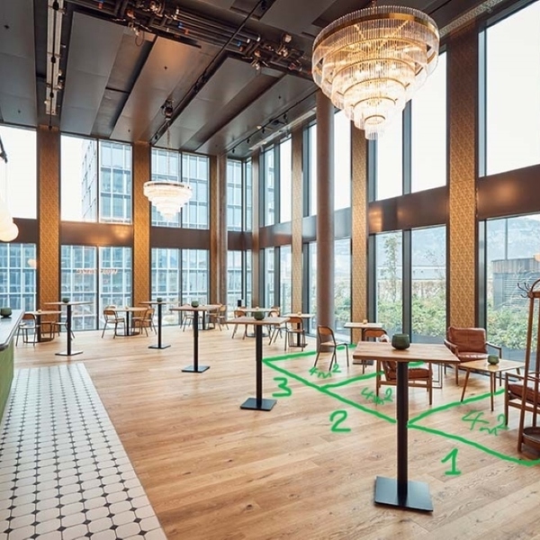 ASDEVA : Stand à louer lors d'un événement de réseautage à Genève