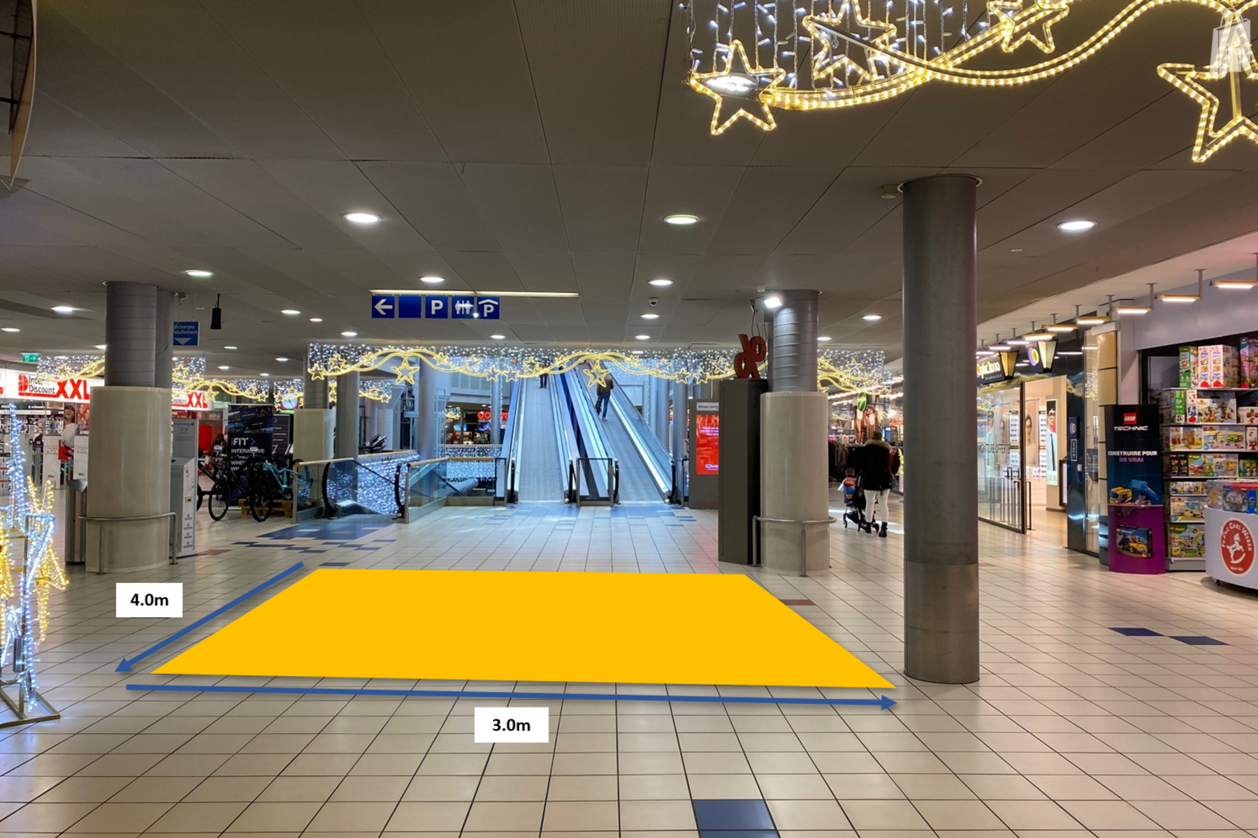 Place 2 - Escalators