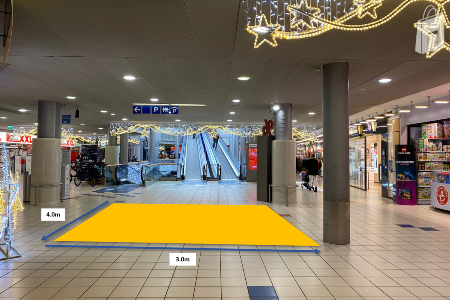 Place 2 - Escalators