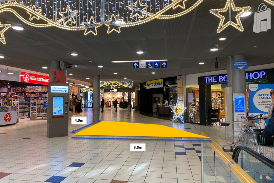 Place 2 - Escalators