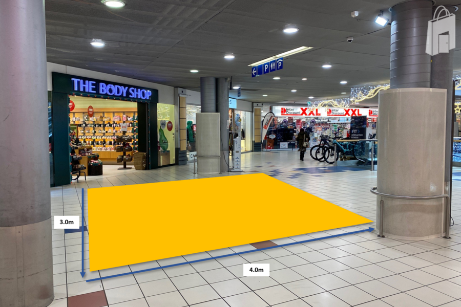 Place 2 - Escalators