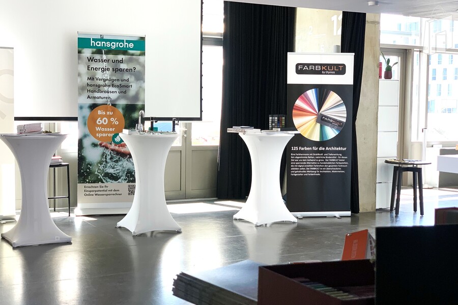 Beispiel Produktpräsentation_Location im KRANHAUS NORD