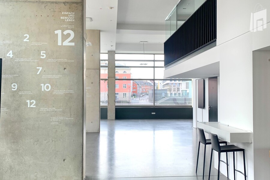 Ohne Interieur_view Hafen_Location im KRANHAUS NORD