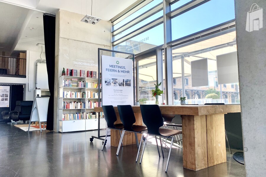 MIttelfläche_Interieur_Location im KRANHAUS NORD