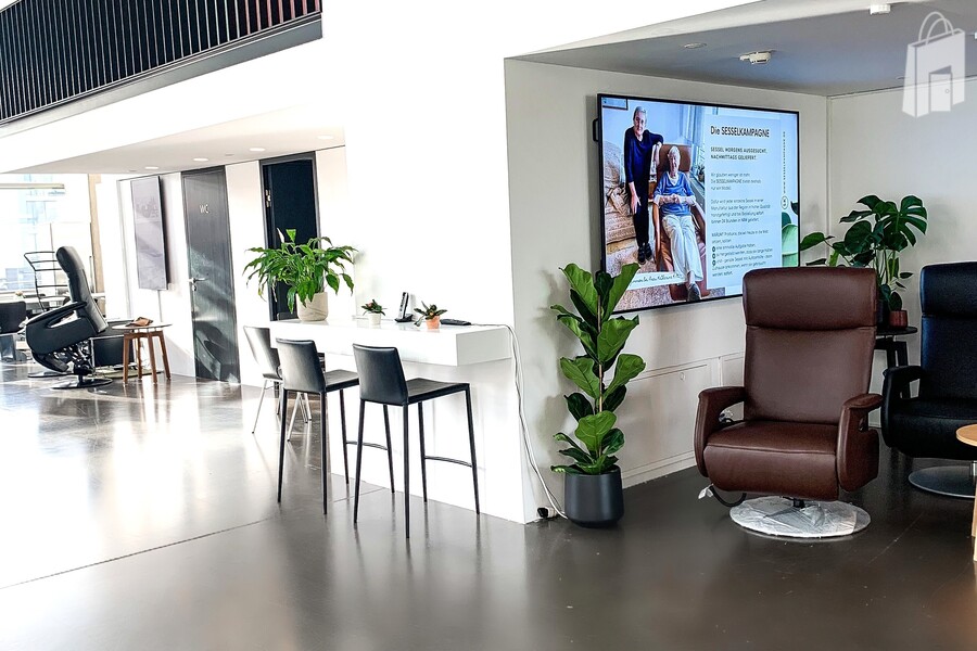 Interieur_Showroom Beispiel_Location im KRANHAUS NORD