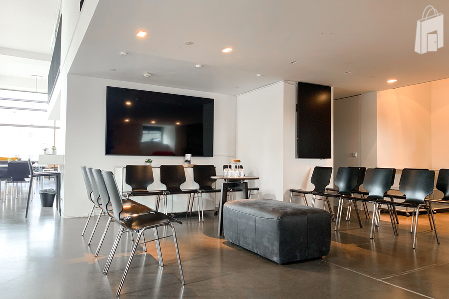 Beispiel Wartebereich_Kundenlounge_Location im KRANHAUS NORD