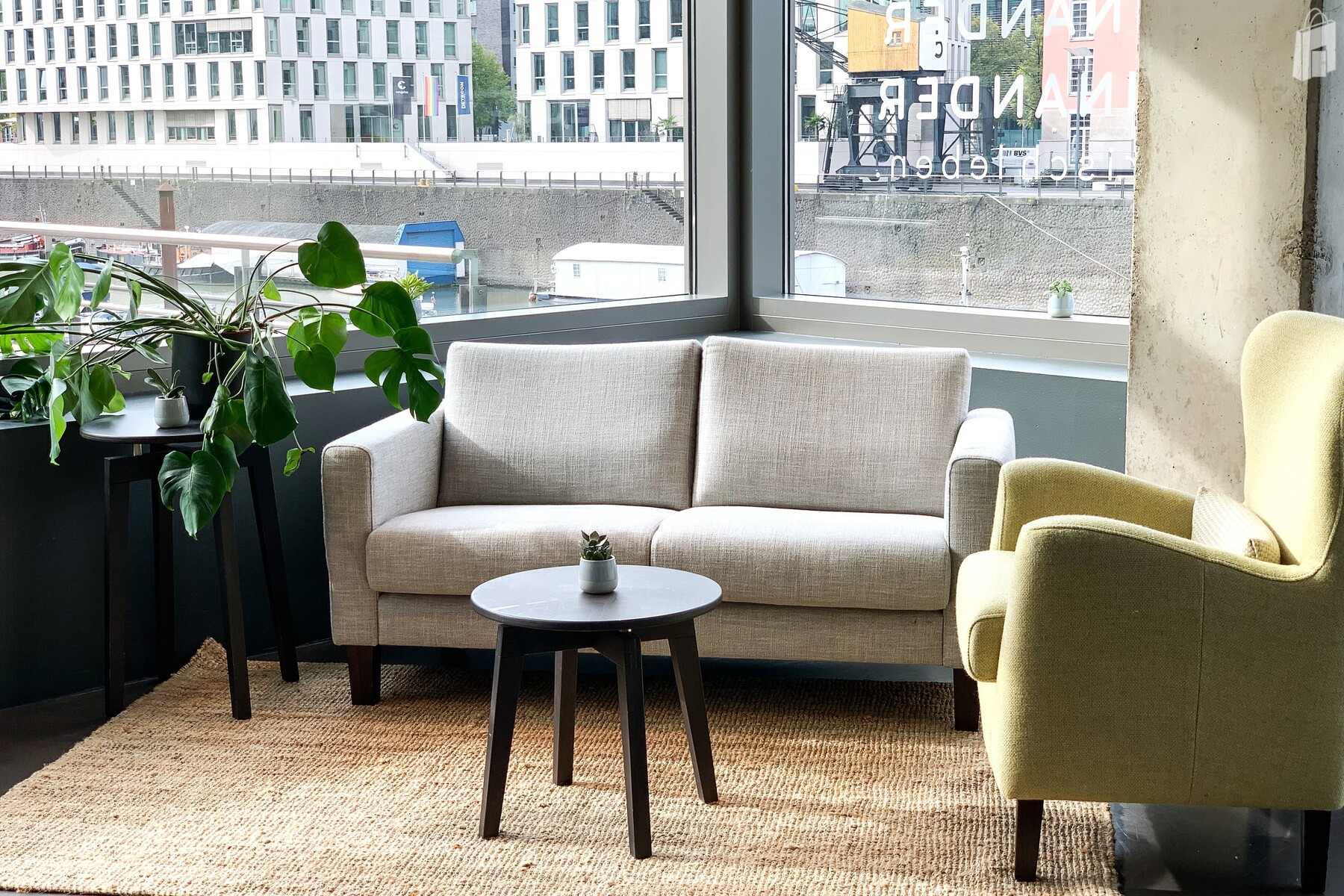 Kundenlounge_Location im KRANHAUS NORD