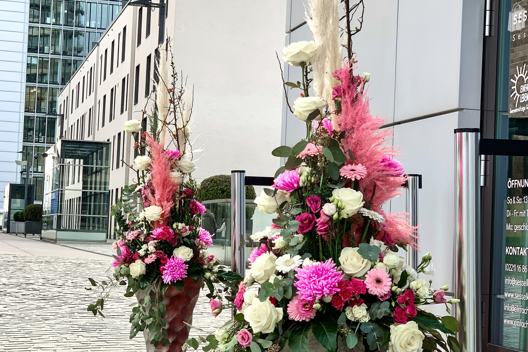 Red Carpet flowers_VIP Kunden_Location im KRANHAUS NORD