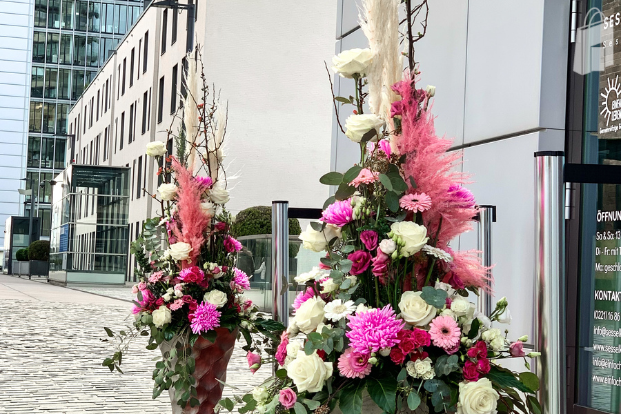 Red Carpet flowers_VIP Kunden_Location im KRANHAUS NORD