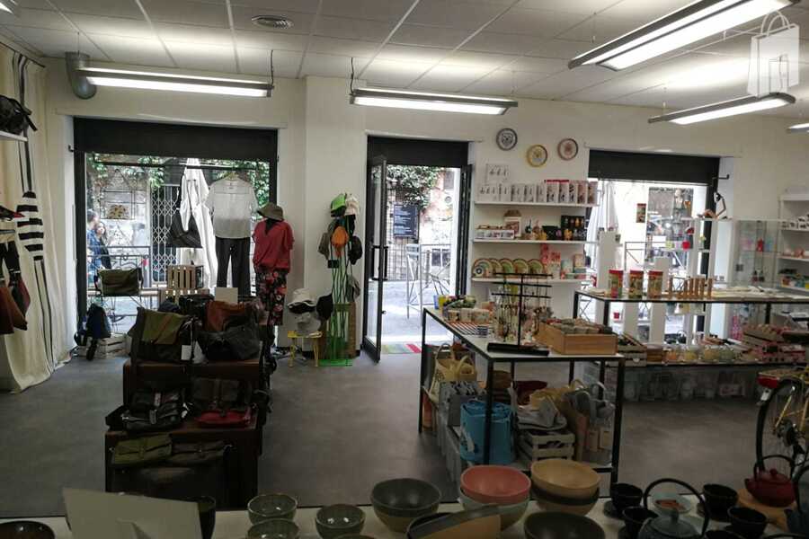 Shop interior