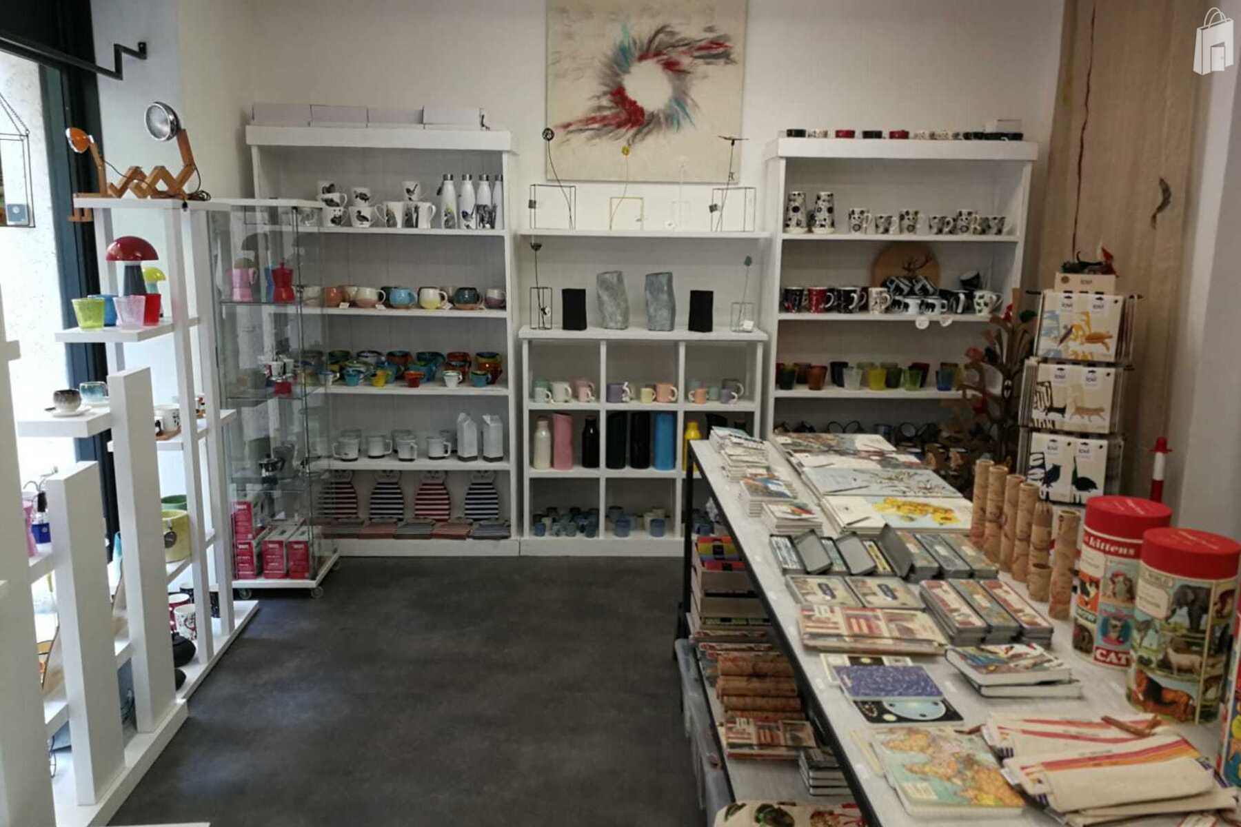 Shop interior