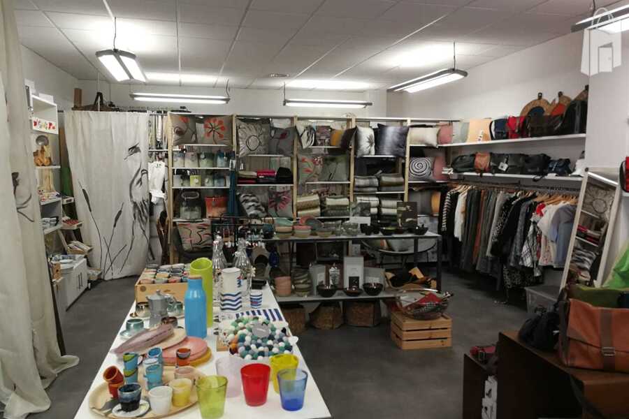 Shop interior