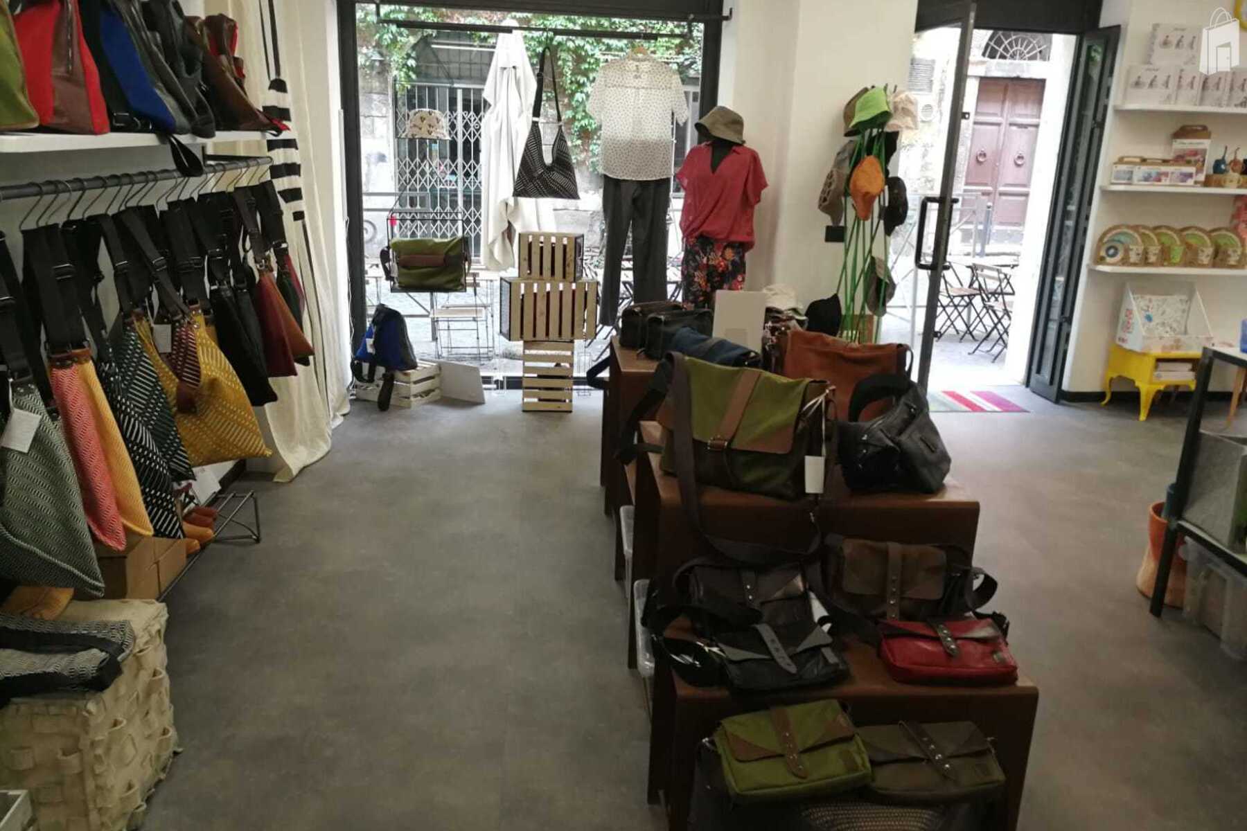 Shop interior