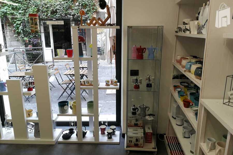 Shop interior