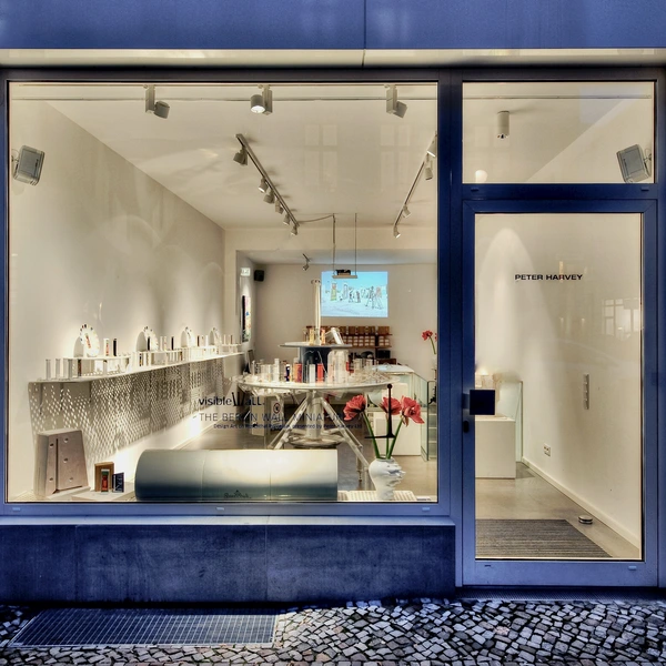 Stilvolle Pop-Up-Fläche in Mitte