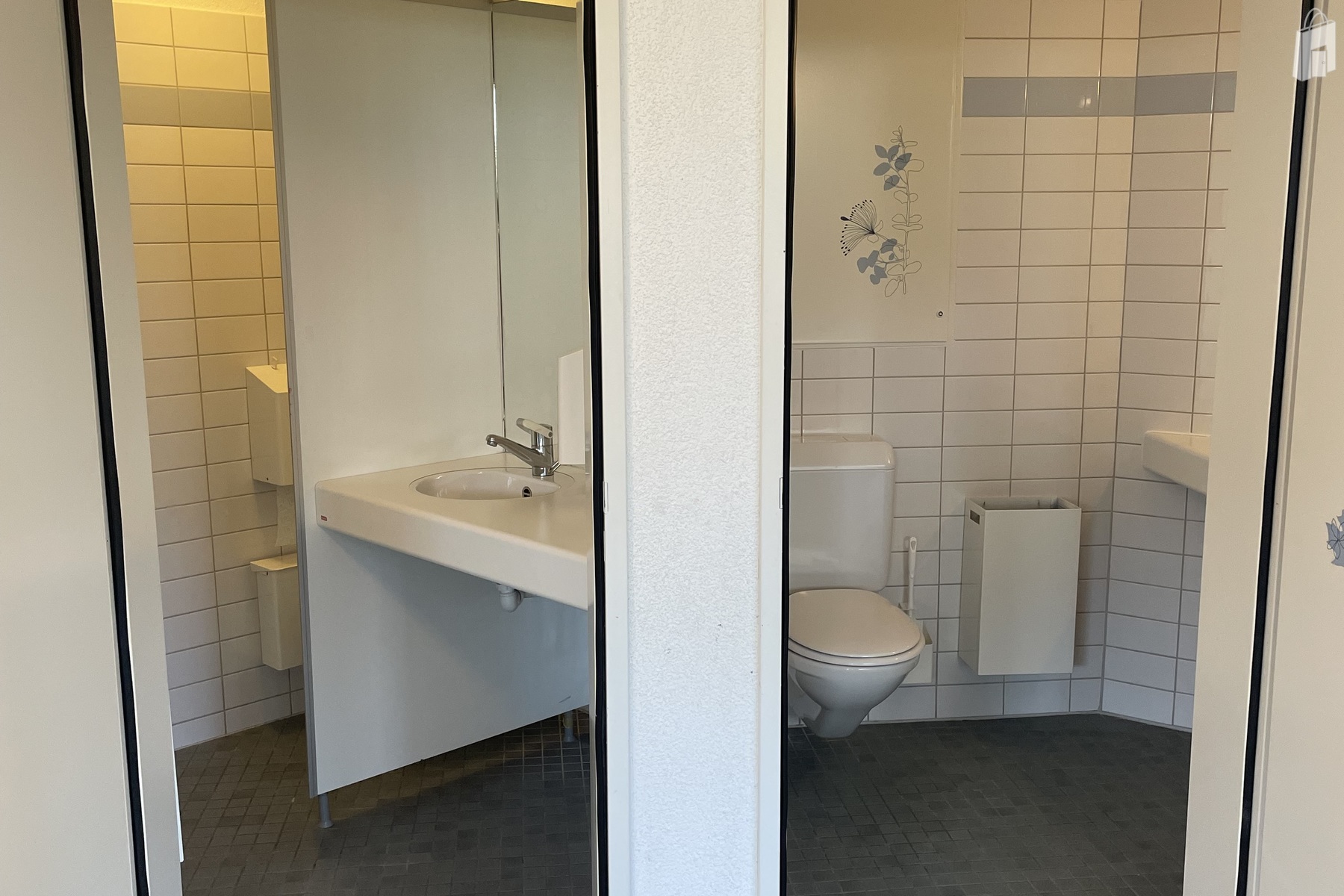 Toilettenanlagen