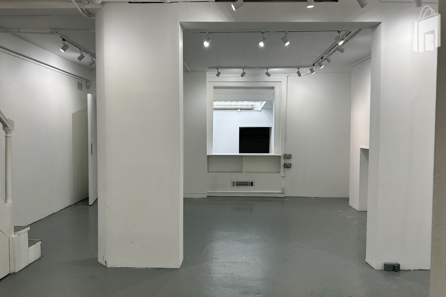 2. Lower ground floor view of the gallery 