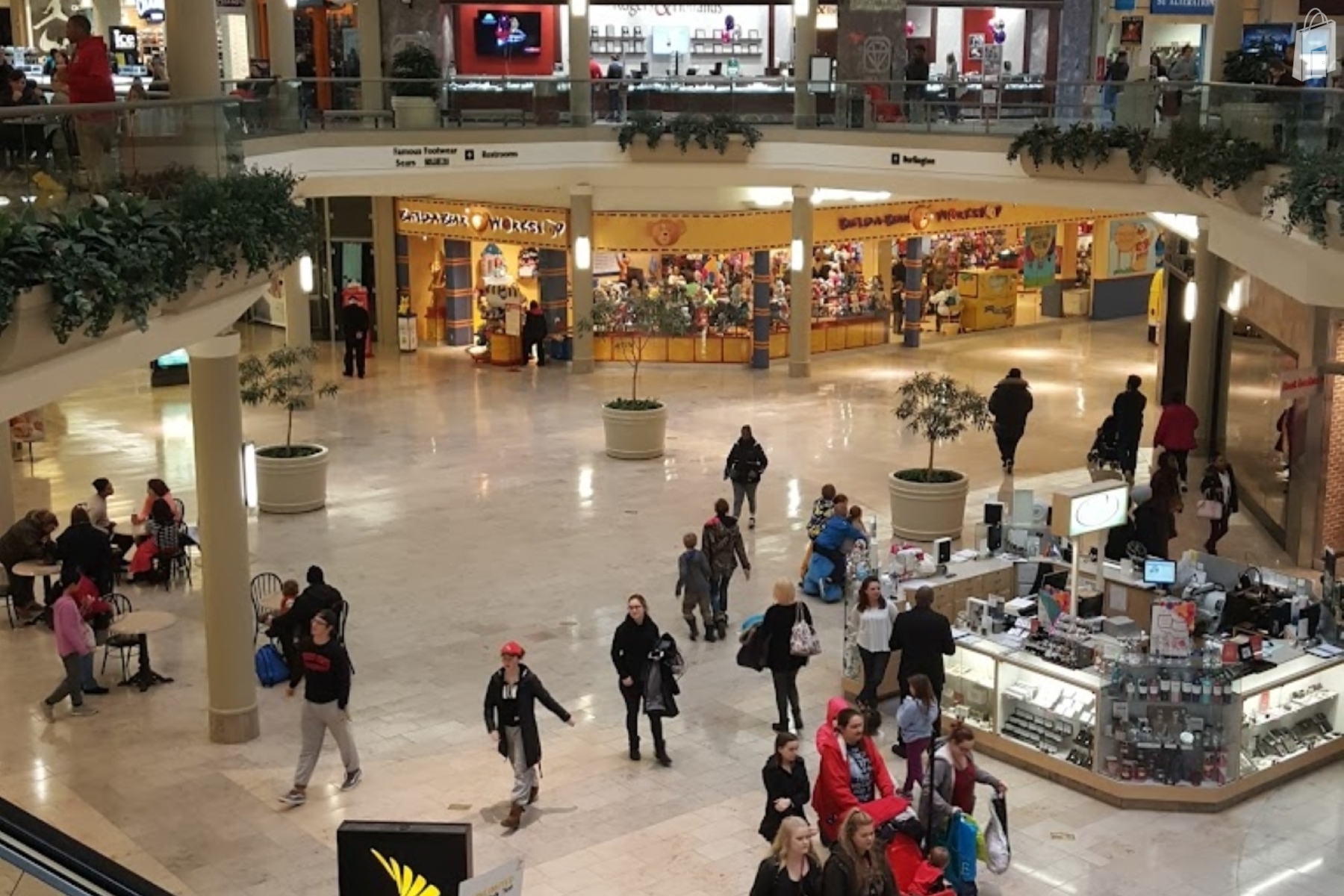 The Crossroads Mall