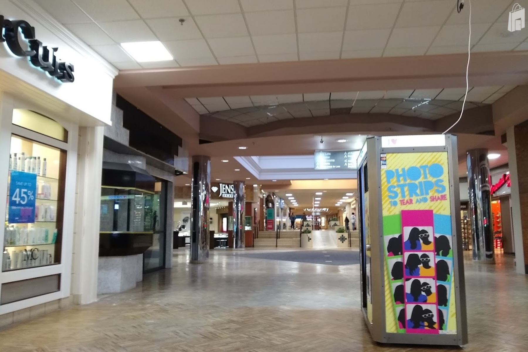 inside mall photo