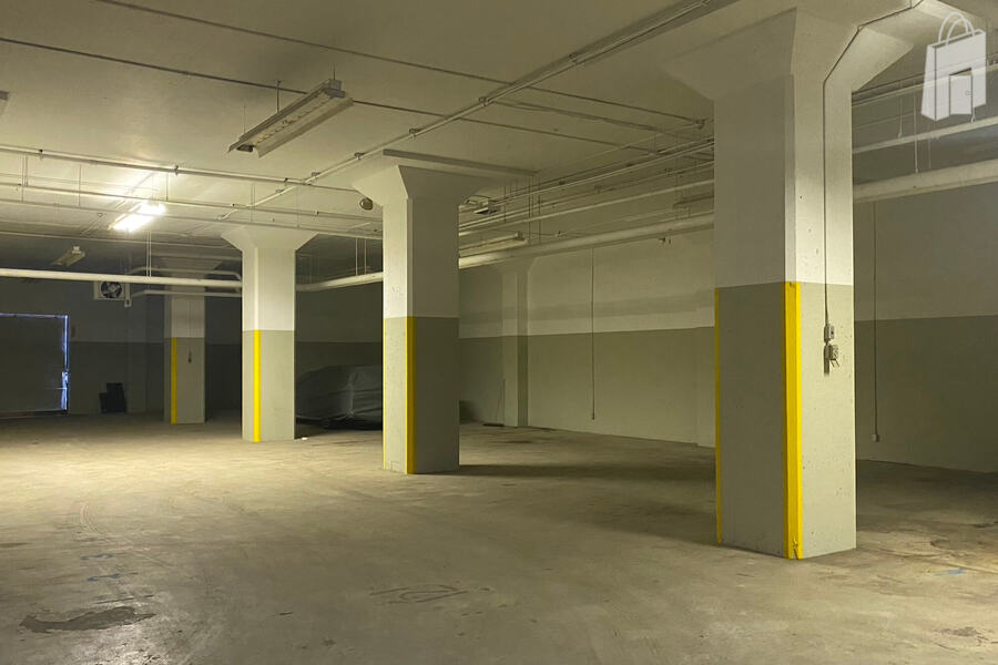 Basement + Parking